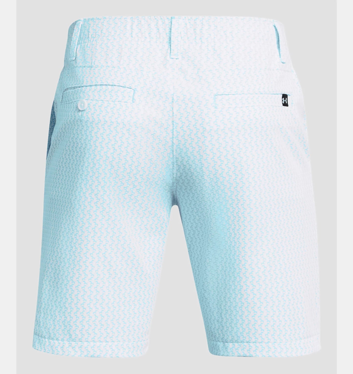 Under Armour Drive Taper Printed Short White