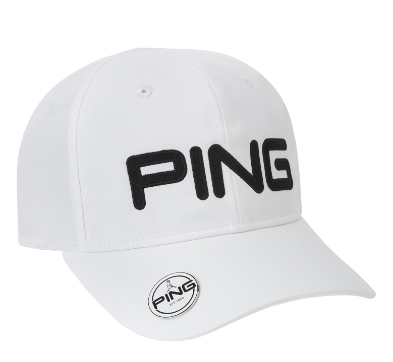 Ball Marker Cap White
