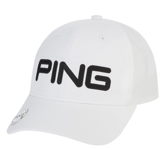 Ball Marker Cap White