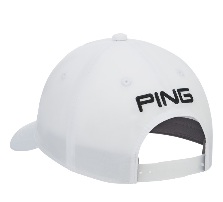 Ball Marker Cap White