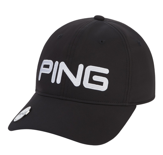 Ball Marker Cap Black