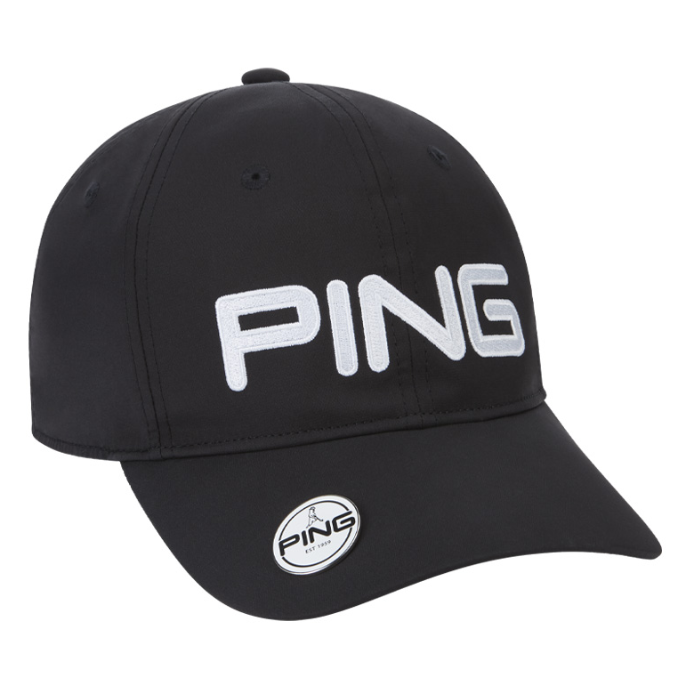 Ball Marker Cap Black