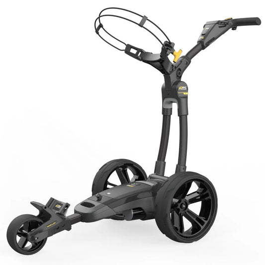 PowaKaddy CT6 Electric Trolley - Black - 2026