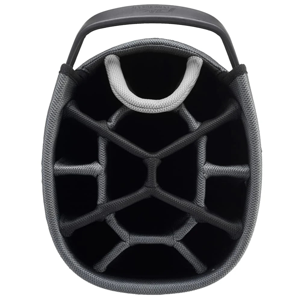 PowaKaddy EDGE Cart Bag - Black / White