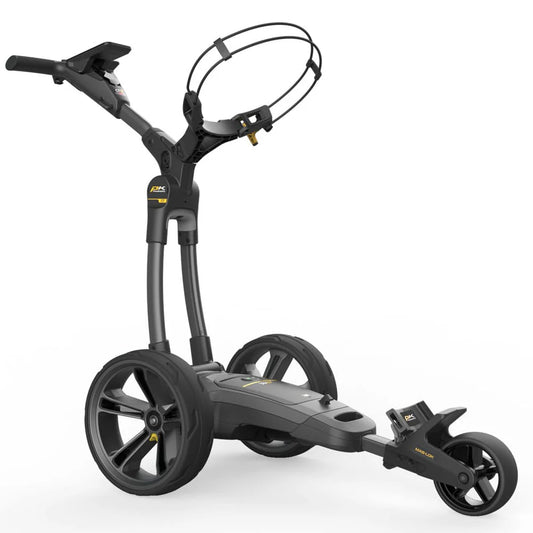 PowaKaddy CT12 GPS EBS XL Electric Trolley - Gun Metal - 2026