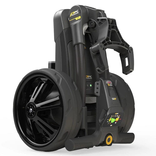 CT6 GPS XL Electric Trolley - Black - 2026