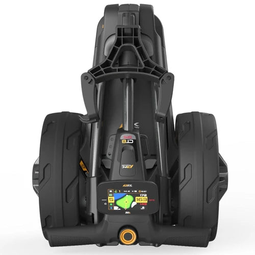 CT8 GPS EBS XL Gun Metal Electric Trolley