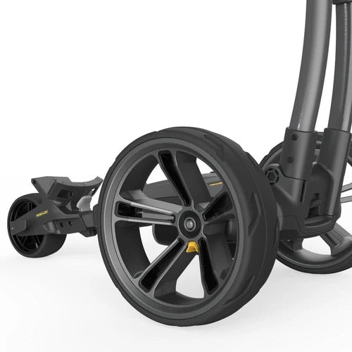 CT8 GPS EBS XL Electric Trolley - Gun Metal - 2026