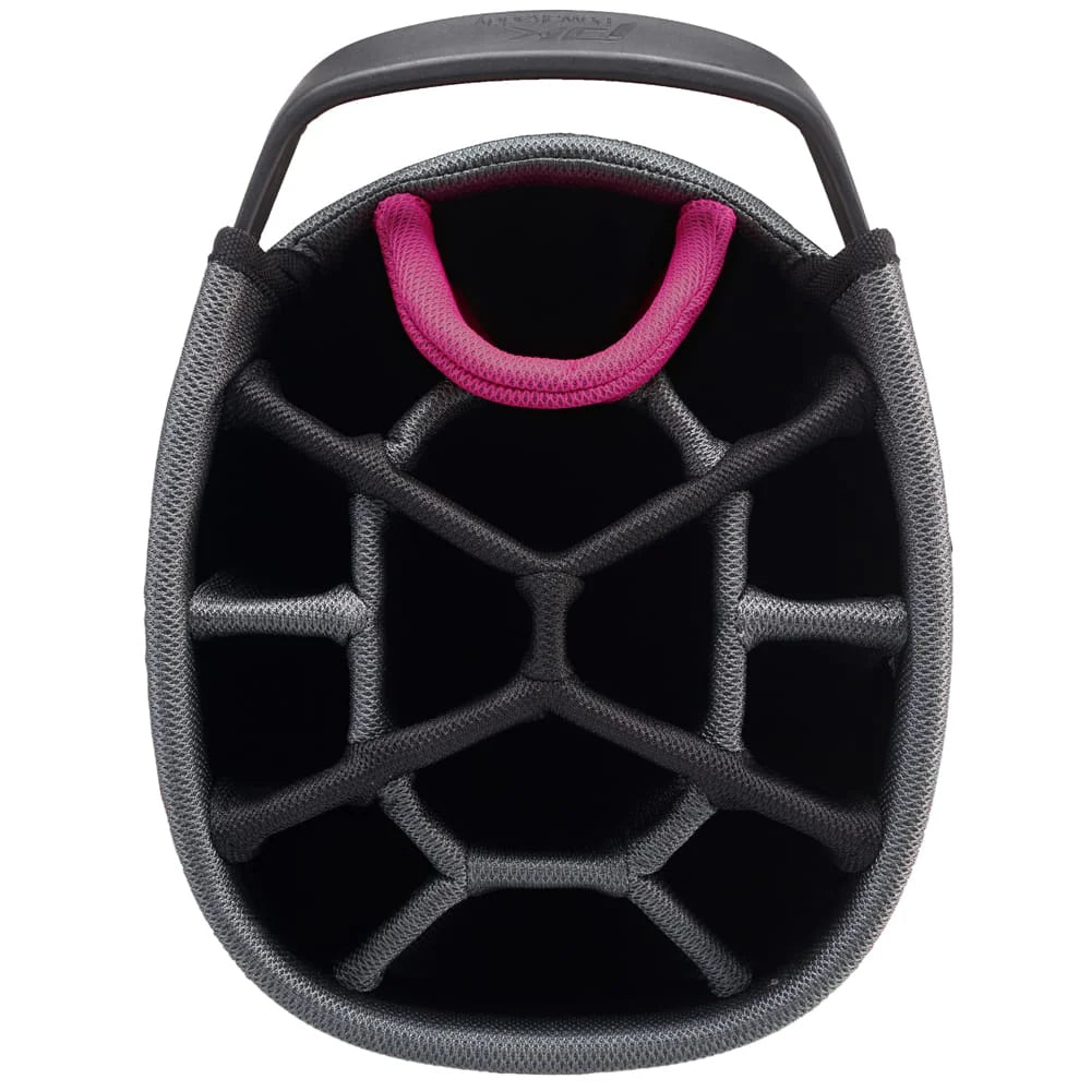 PowaKaddy Dri TECH Waterproof Cart Bag - Black / Pink