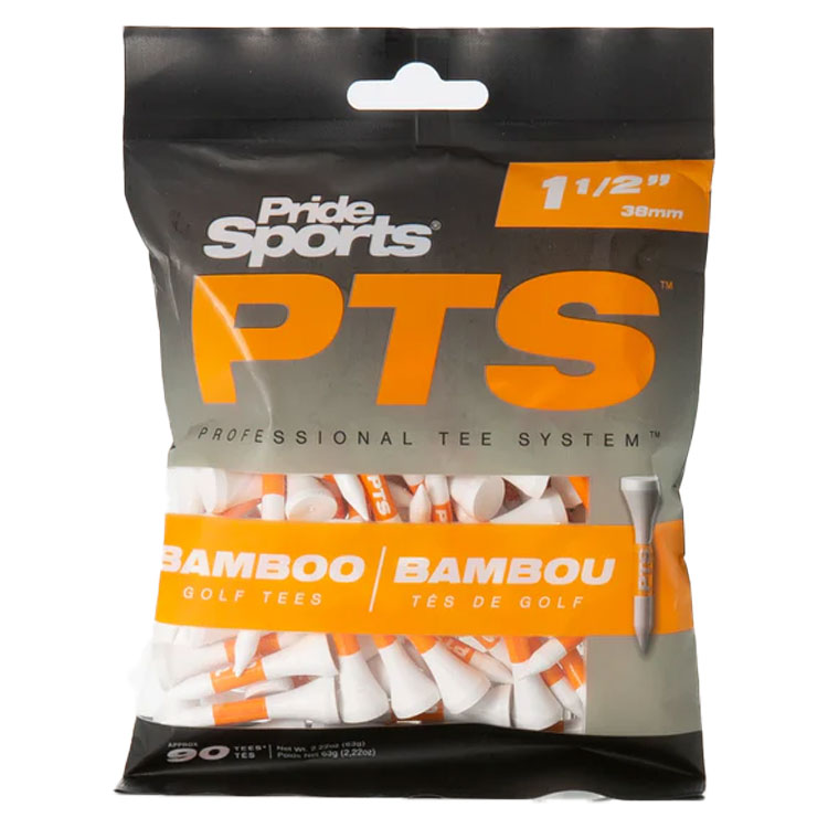 Pride PTS Bamboo Tees 1 1/2