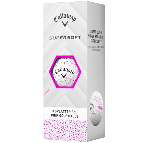 Supersoft 25 Splatter 360 Dozen