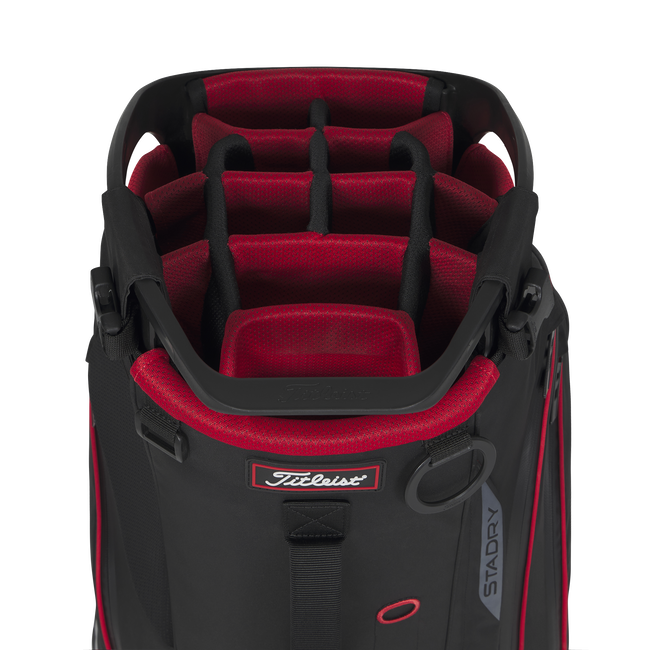 Hybrid 14 StaDry Bag Black/Red