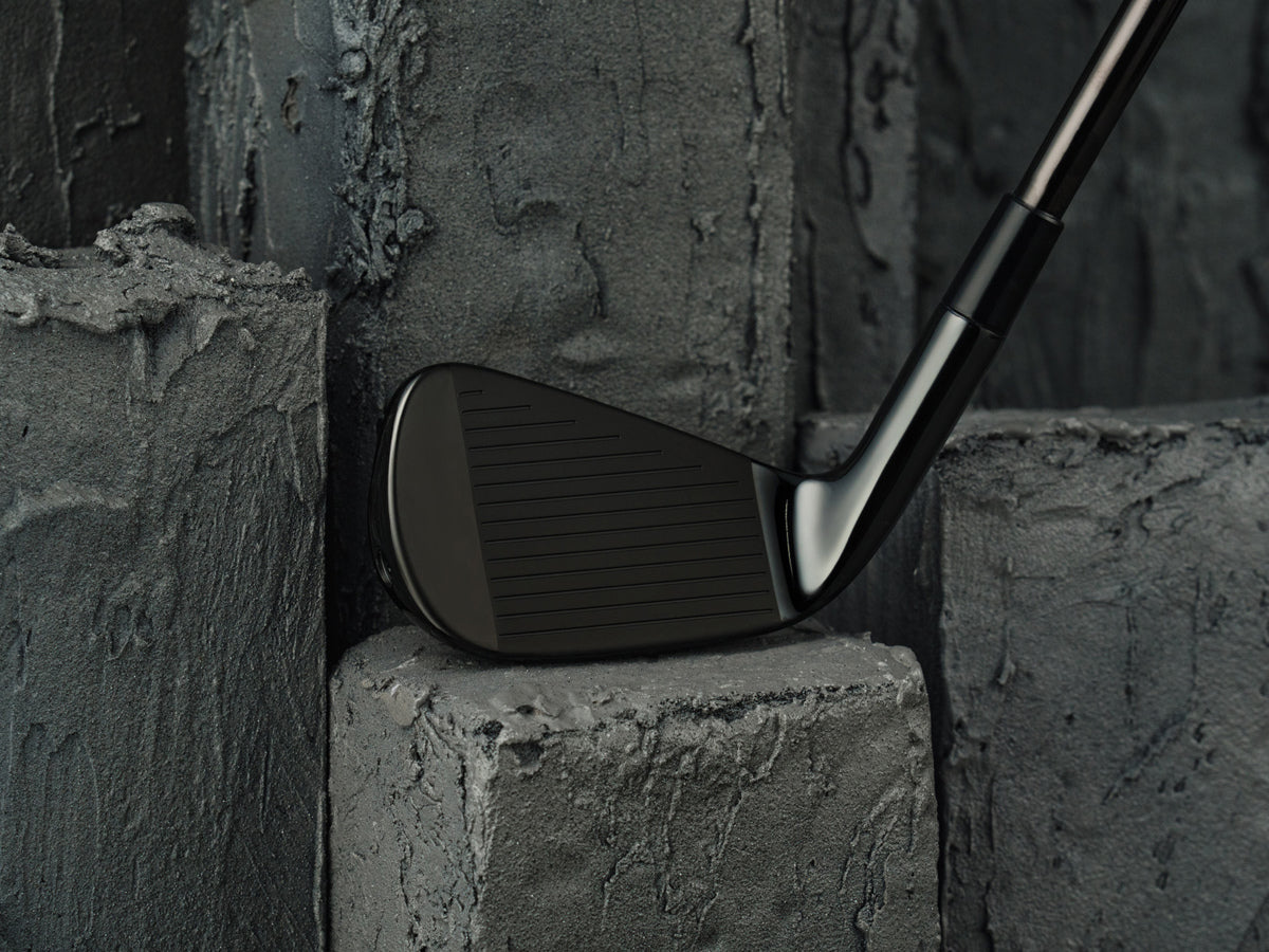 Ltd. Edition P770 Black Phantom Irons 4-PW KBS Stiff Steel