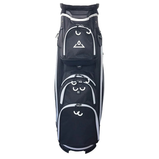 TourDri Cart Bag - Black / Grey