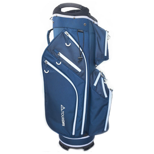 TourDri Cart Bag - Navy / White