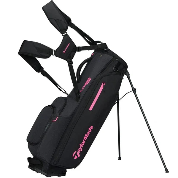 Flex Tech Golf Bag Black/Neon Pink