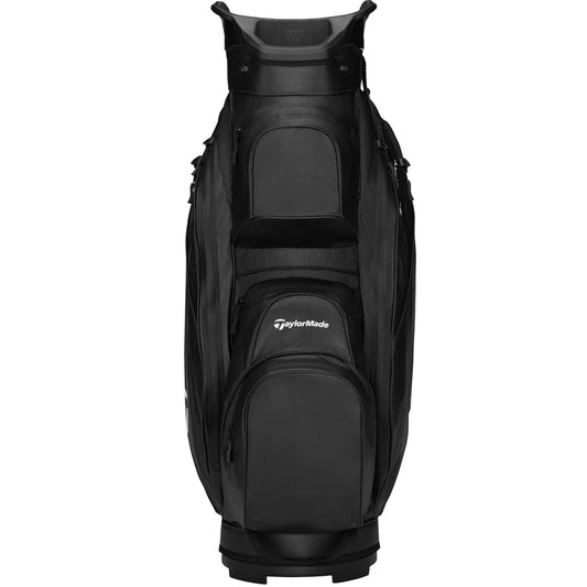 TaylorMade Storm Dry Waterproof Cart Bag - Black