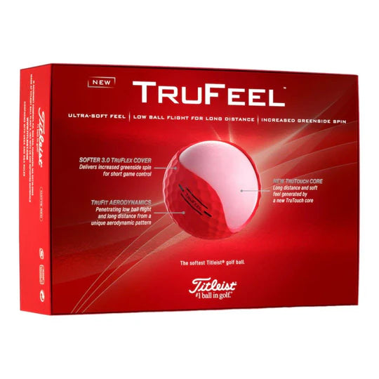 TruFeel 2024 1 Dozen - Red