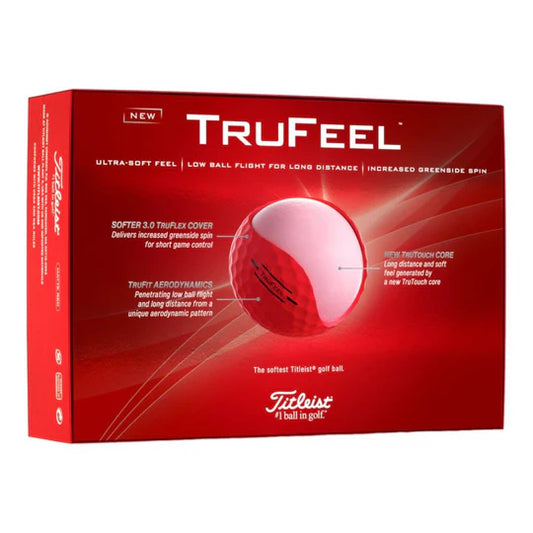 TruFeel 2024 1 Dozen - Red