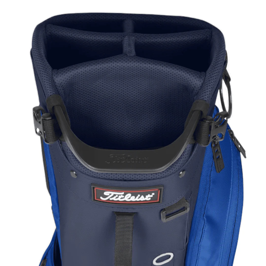 Players 5 Stand bag Navy/Royal/Grey