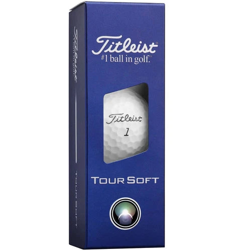 Tour Soft 2026 1 Dozen, White