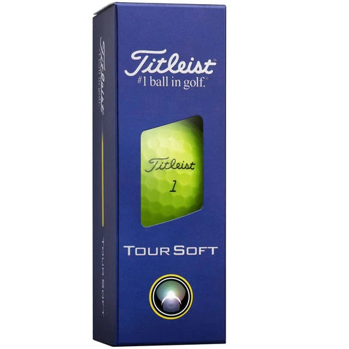 Tour Soft 2026 Yellow 1 Dozen