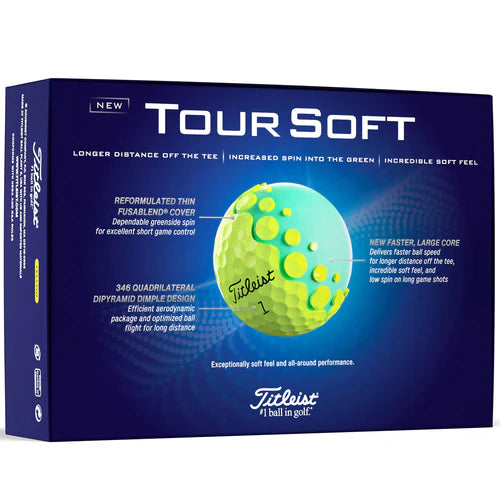 Tour Soft 2024 1 dozen - Yellow