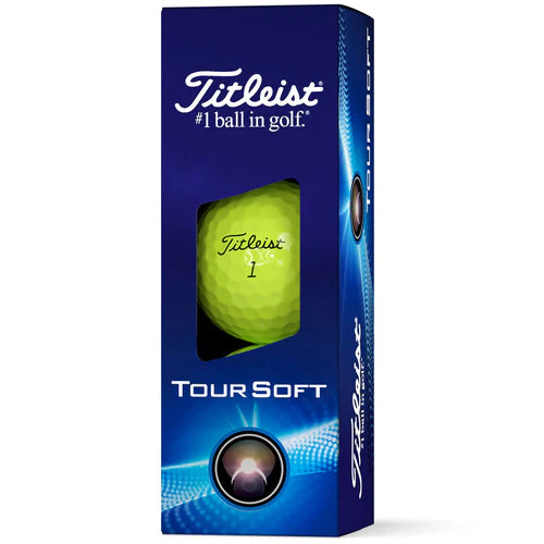 Tour Soft 2024, 3pk - Various Colours