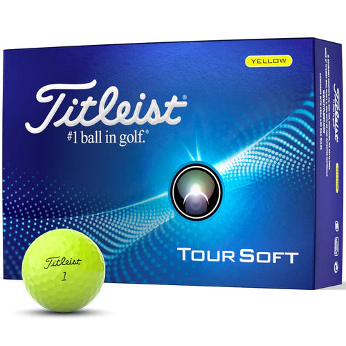 Tour Soft 2024 1 dozen - Yellow
