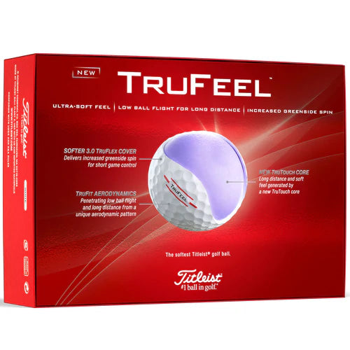 TruFeel 2024 1 Dozen - White