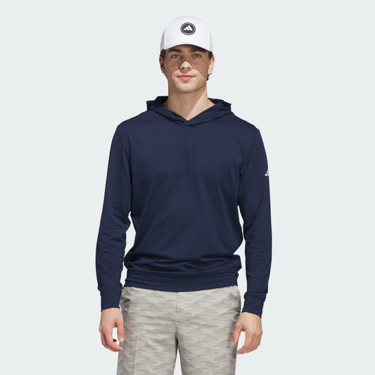 adidas Men's Ultimate ELV Golf Hoodie - Collegiate Navy