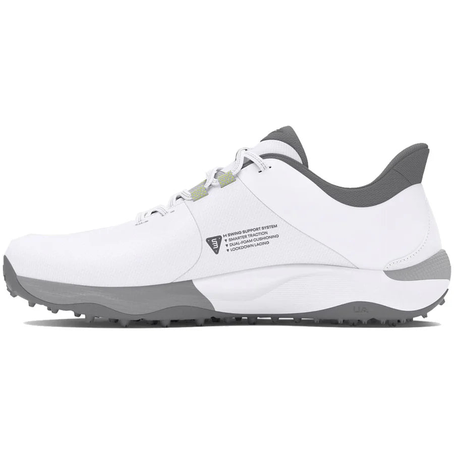 UA Drive Pro SL Wide White