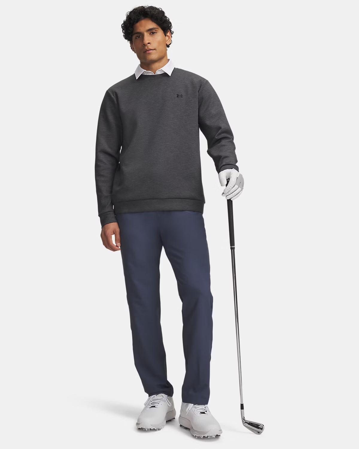 UA Drive Tapered Pant Downpour Grey