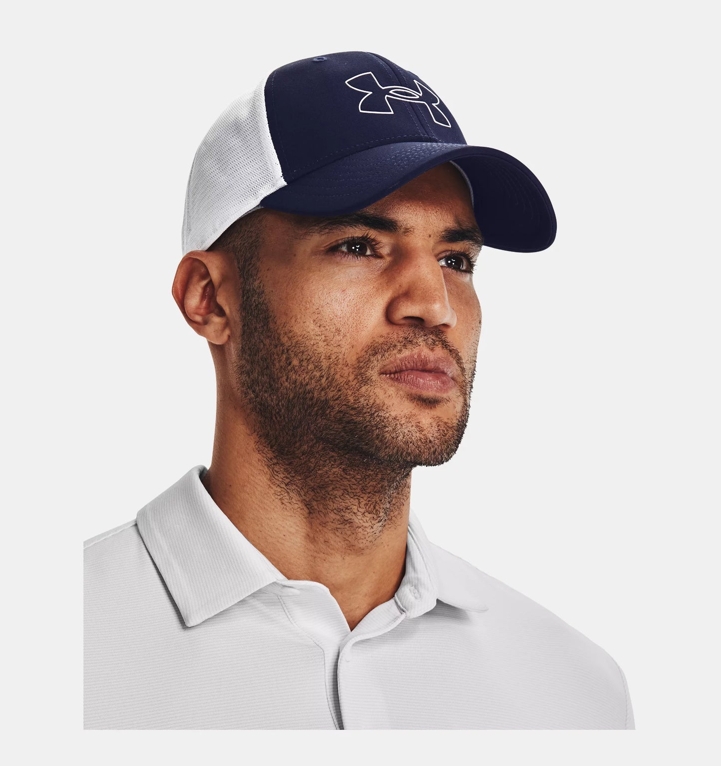 Iso-Chill Driver Mesh Cap Midnight Navy