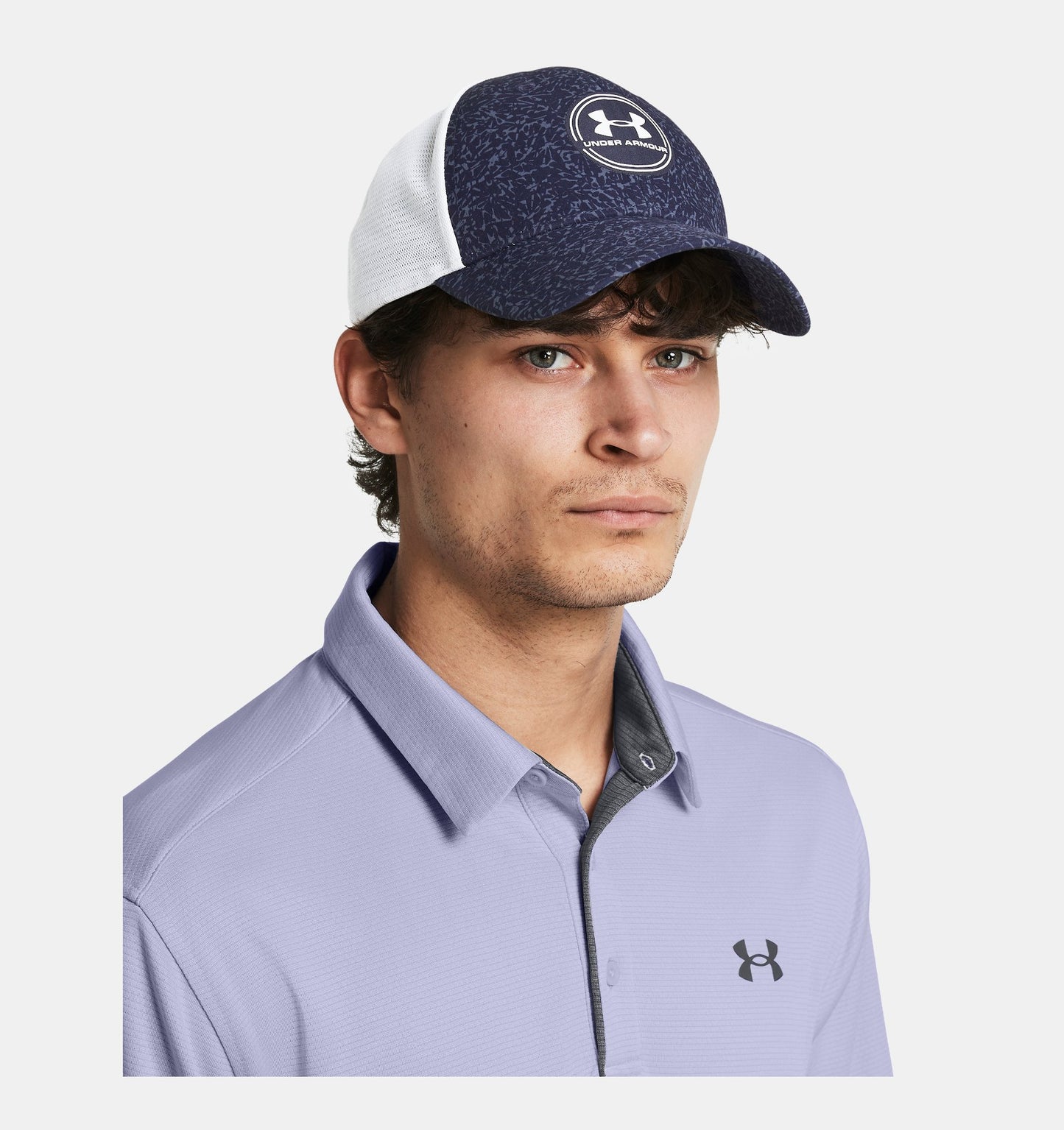 Iso-Chill Driver Mesh Cap Midnight Navy