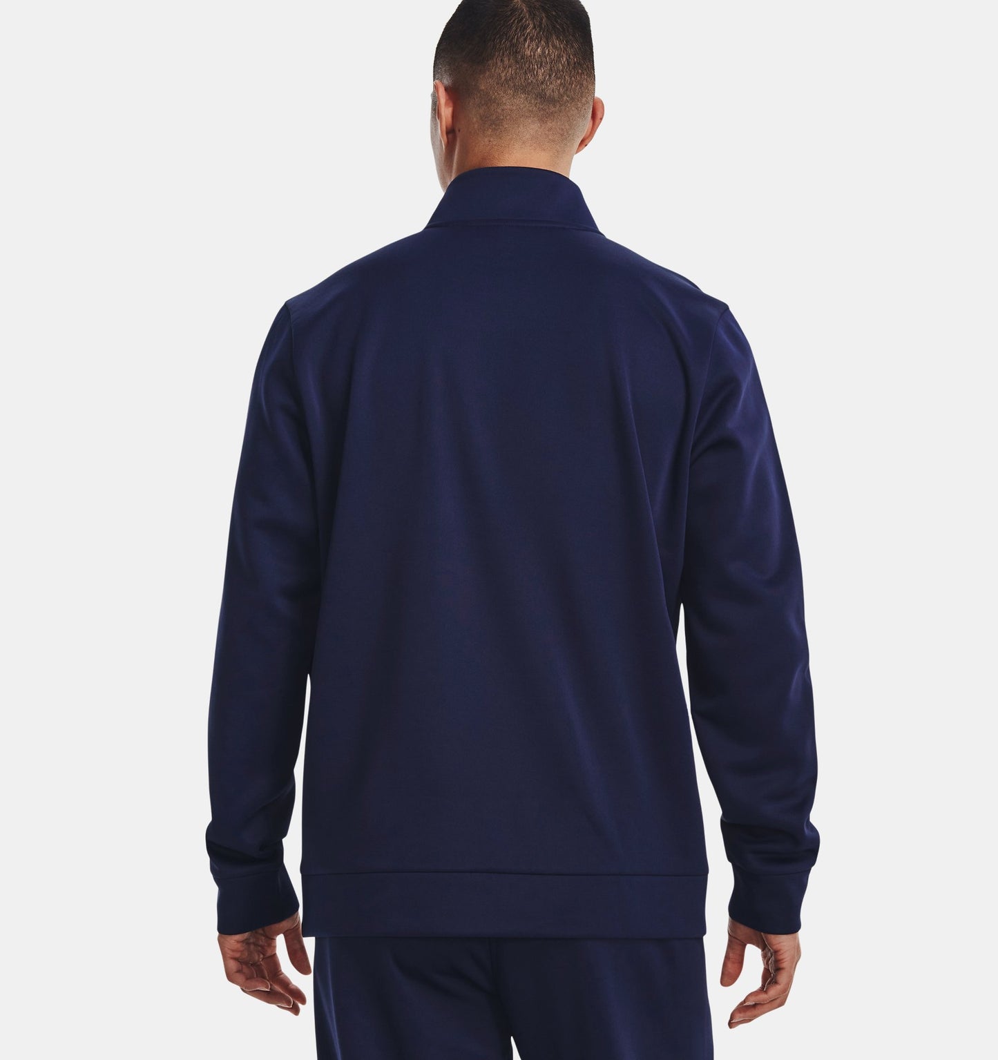 UA Armour Fleece 1/4 Zip Academy Navy