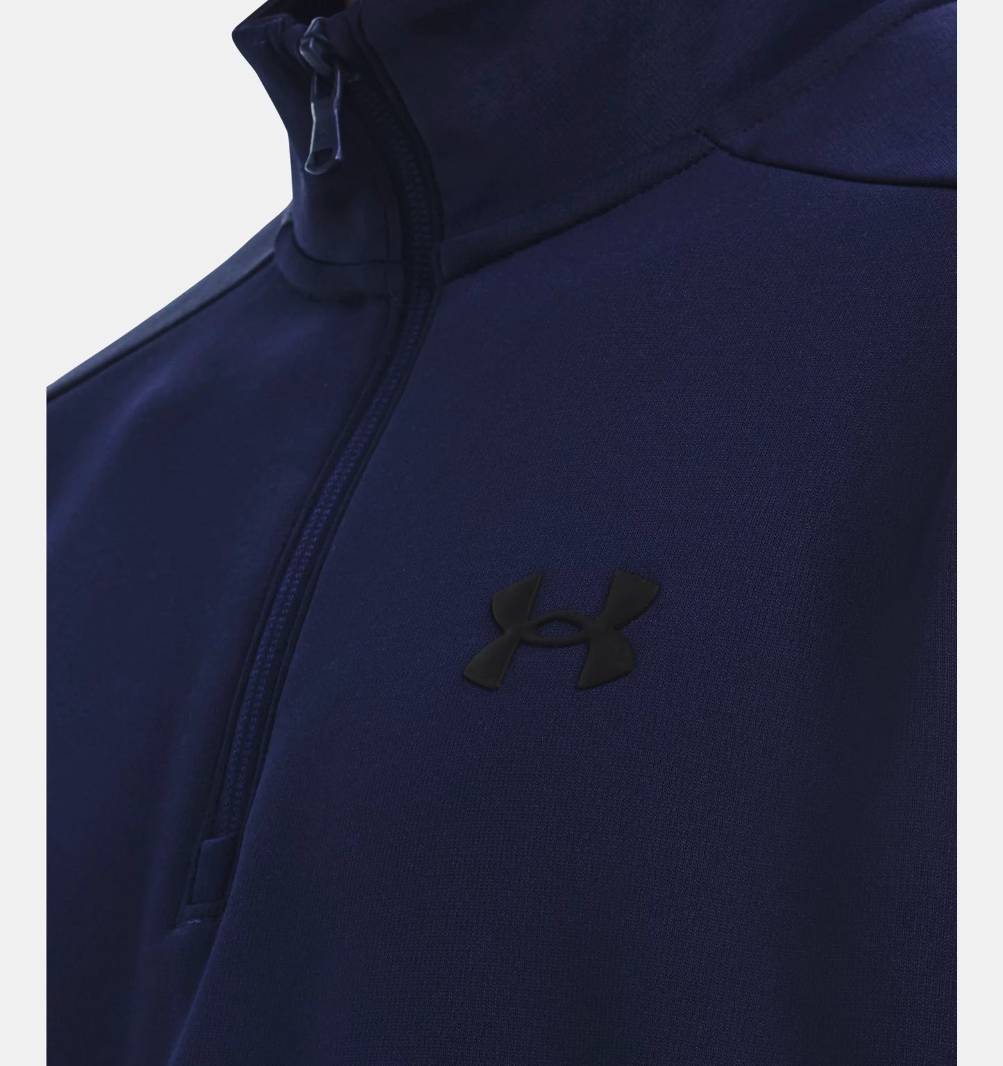 UA Armour Fleece 1/4 Zip Academy Navy