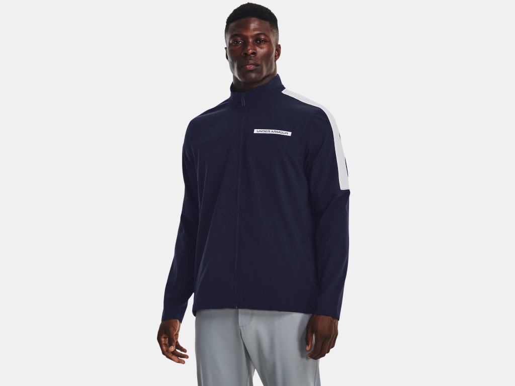 UA Storm Windstrike FZ Midnight Navy/White