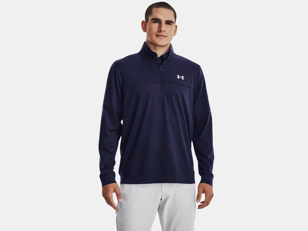UA Storm Midlayer HZ Midnight Navy