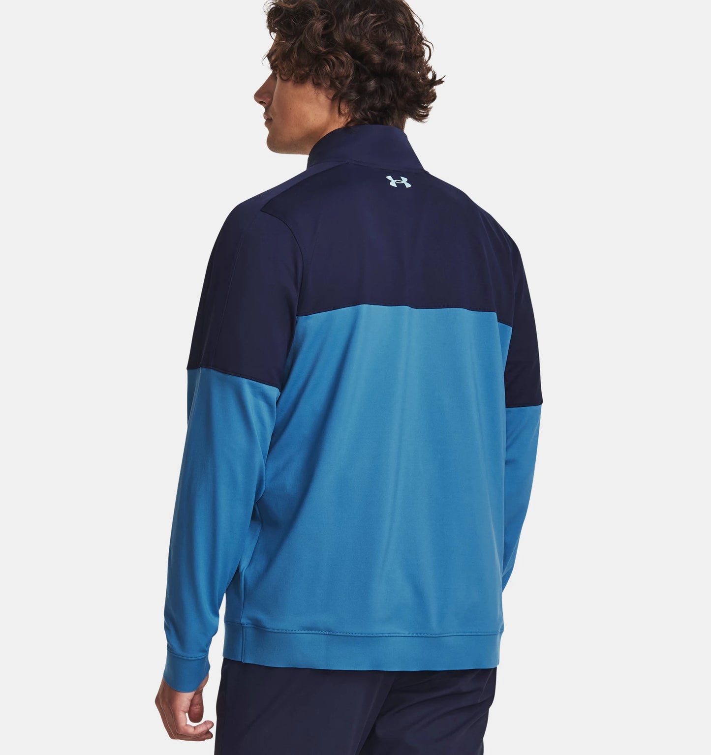 UA Storm Midlayer HZ Cosmic Blue/Midnight Navy