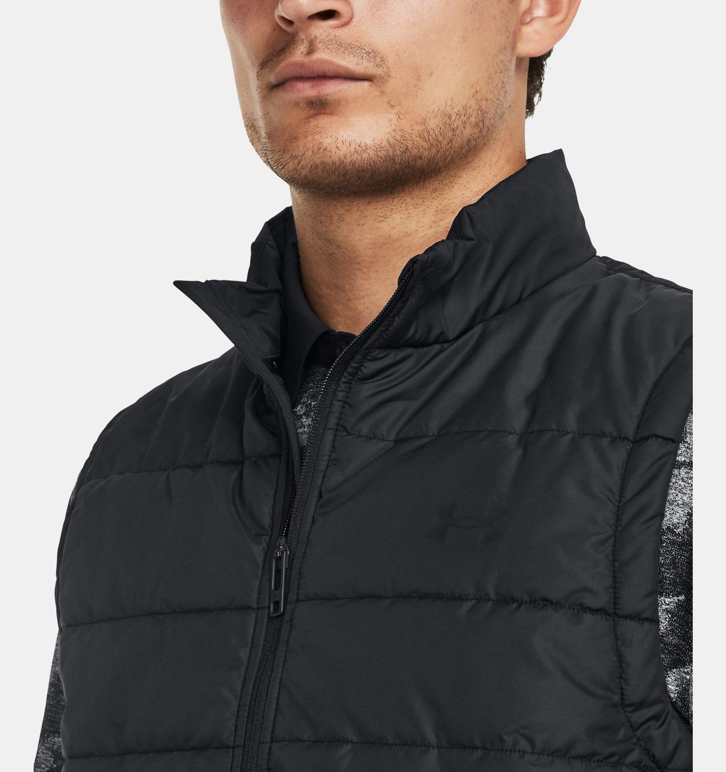 UA Storm Session Golf Vest Black