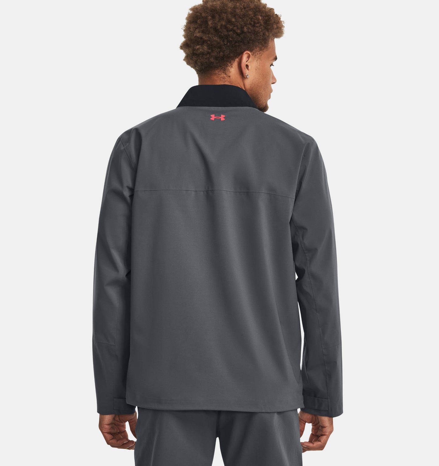UA STORMPROOF 3.0 Waterproof Jacket Black/Pitch Grey