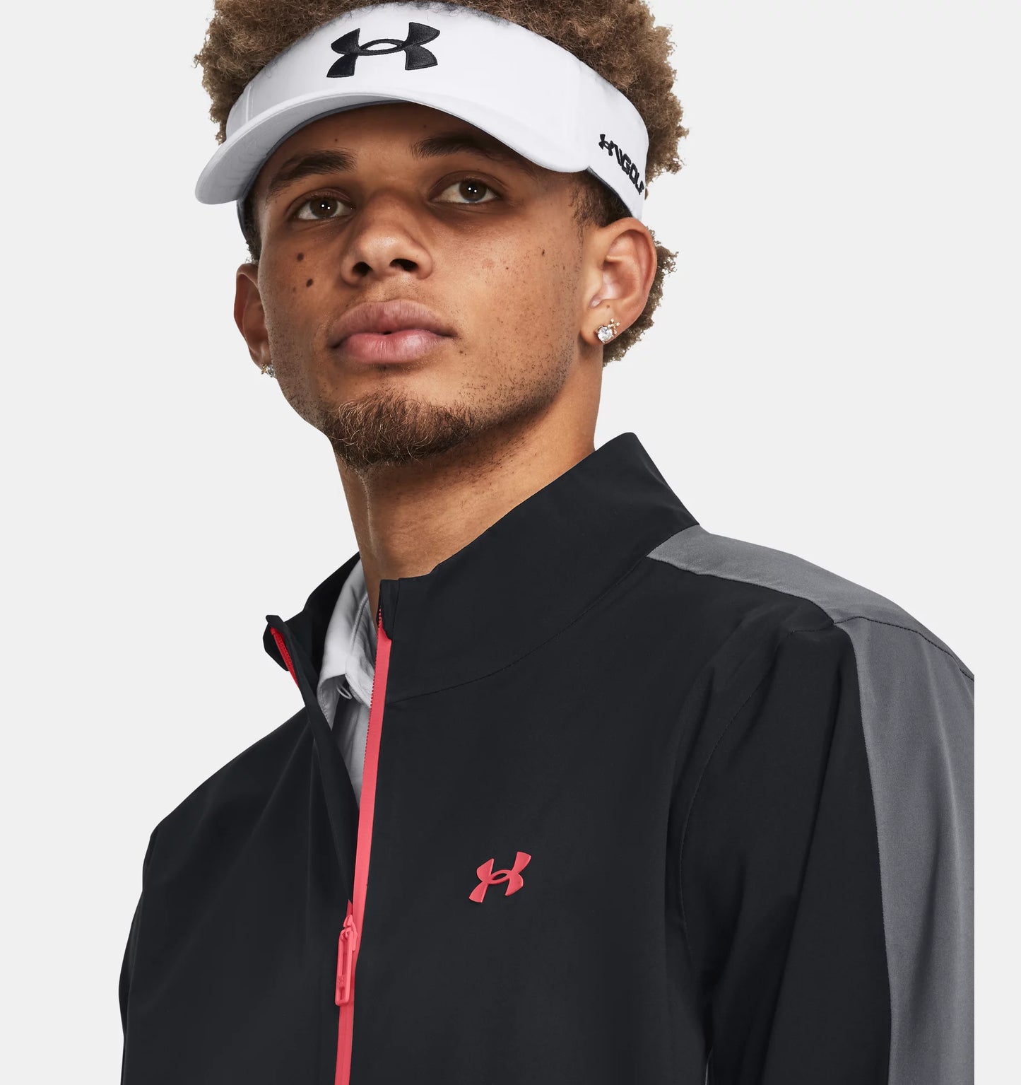 UA STORMPROOF 3.0 Waterproof Jacket Black/Pitch Grey