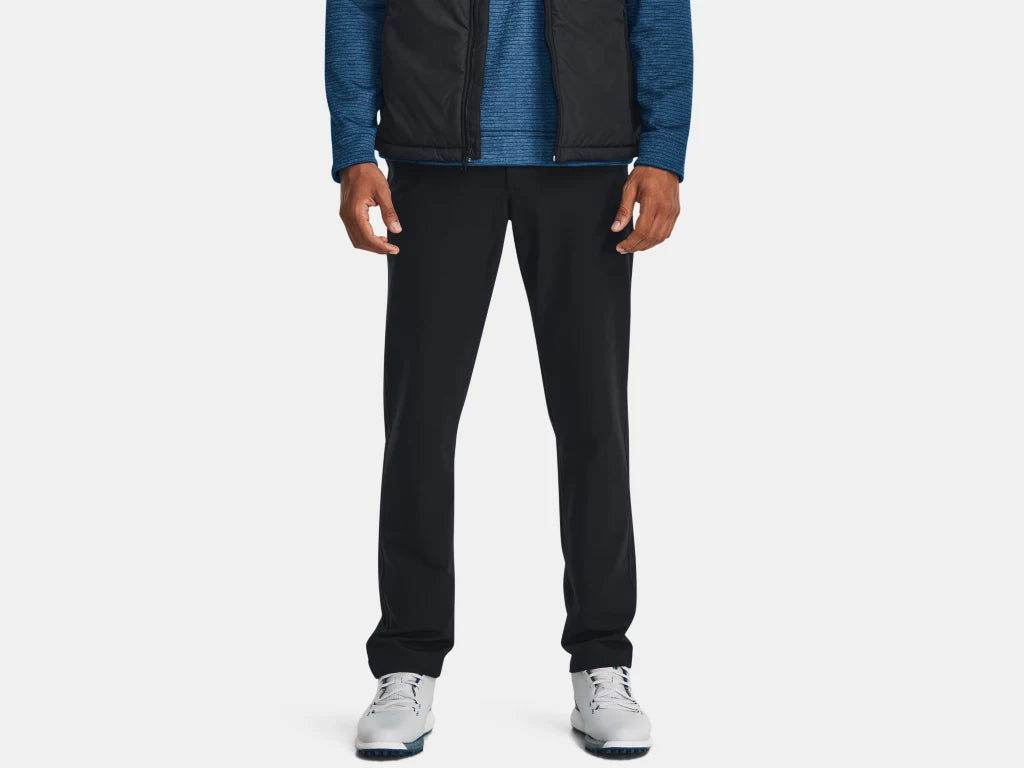 UA CGI Tapered Winter Trousers Black