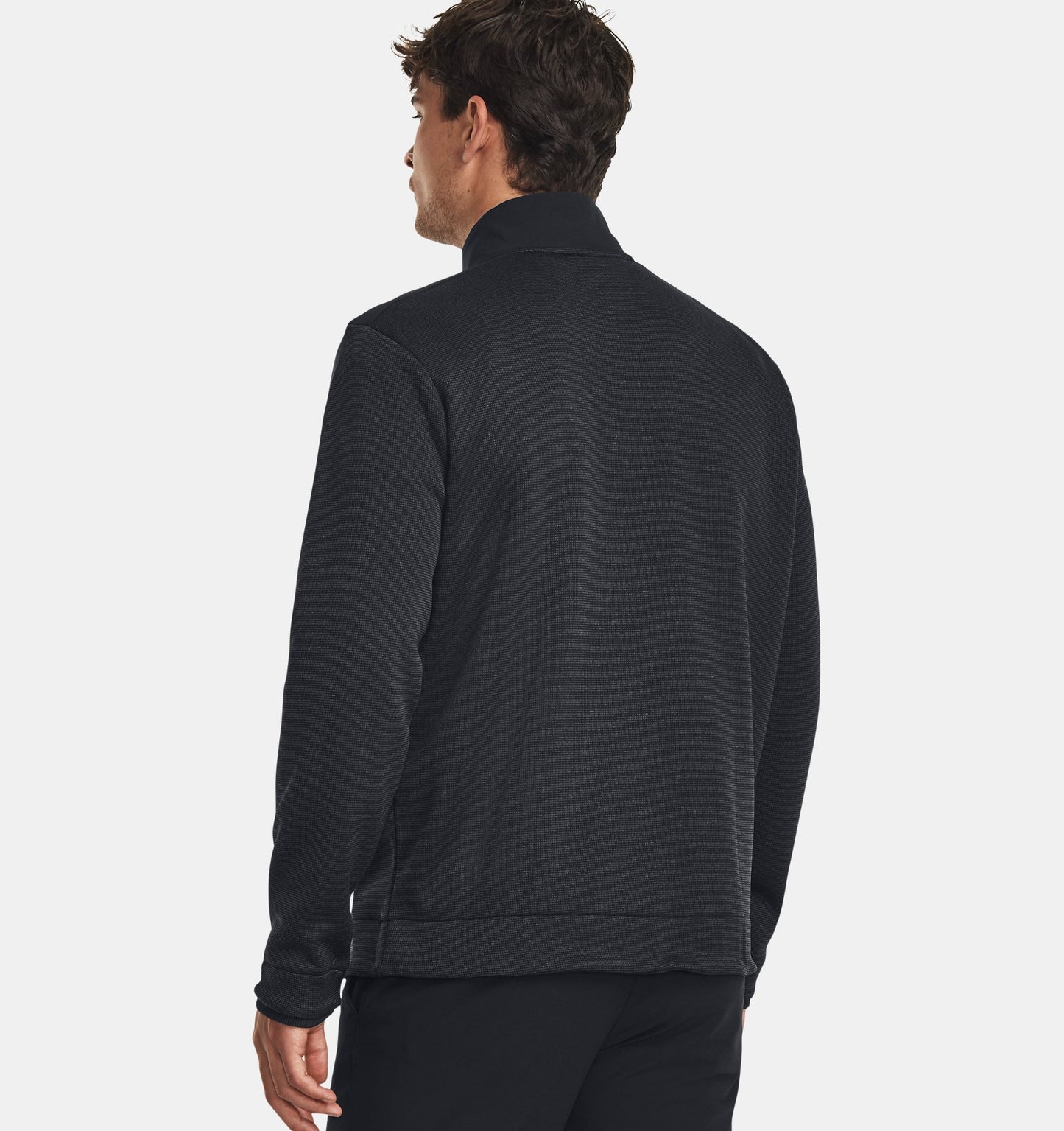 UA Storm Sweaterfleece HZ Black
