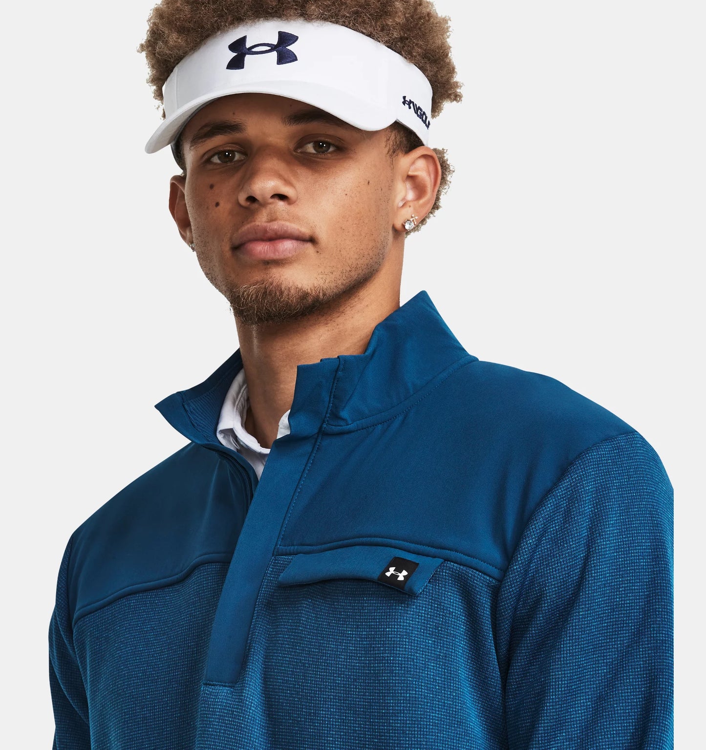 Under Armour UA Storm Sweaterfleece HZ Varsity Blue/White