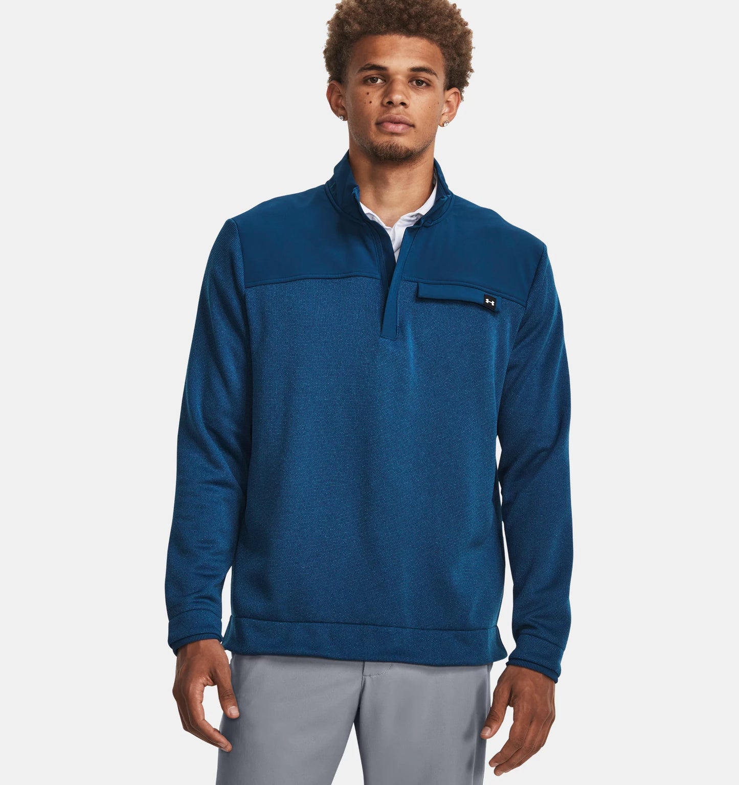 Under Armour UA Storm Sweaterfleece HZ Varsity Blue/White