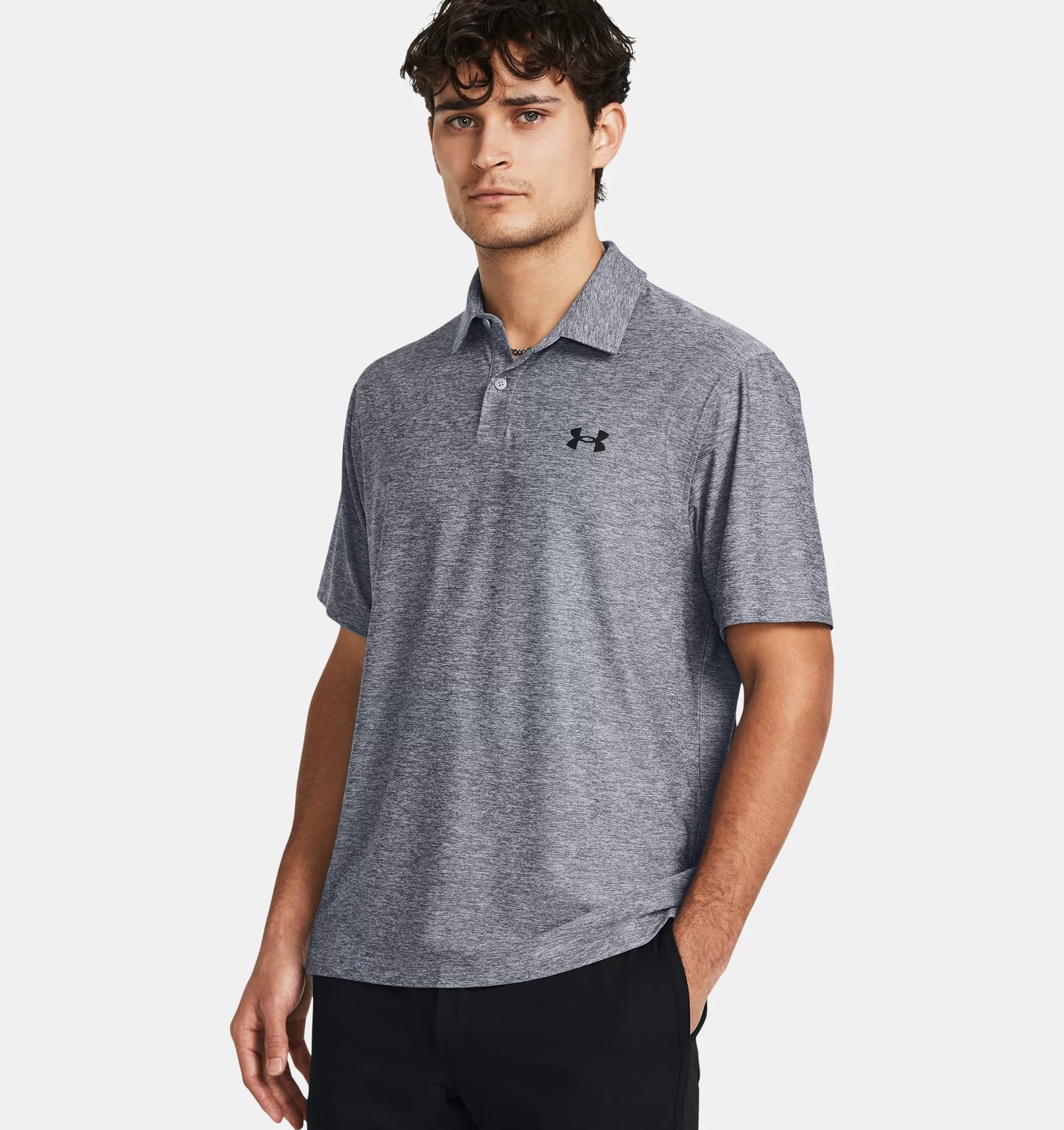 UA T2G Polo Grey