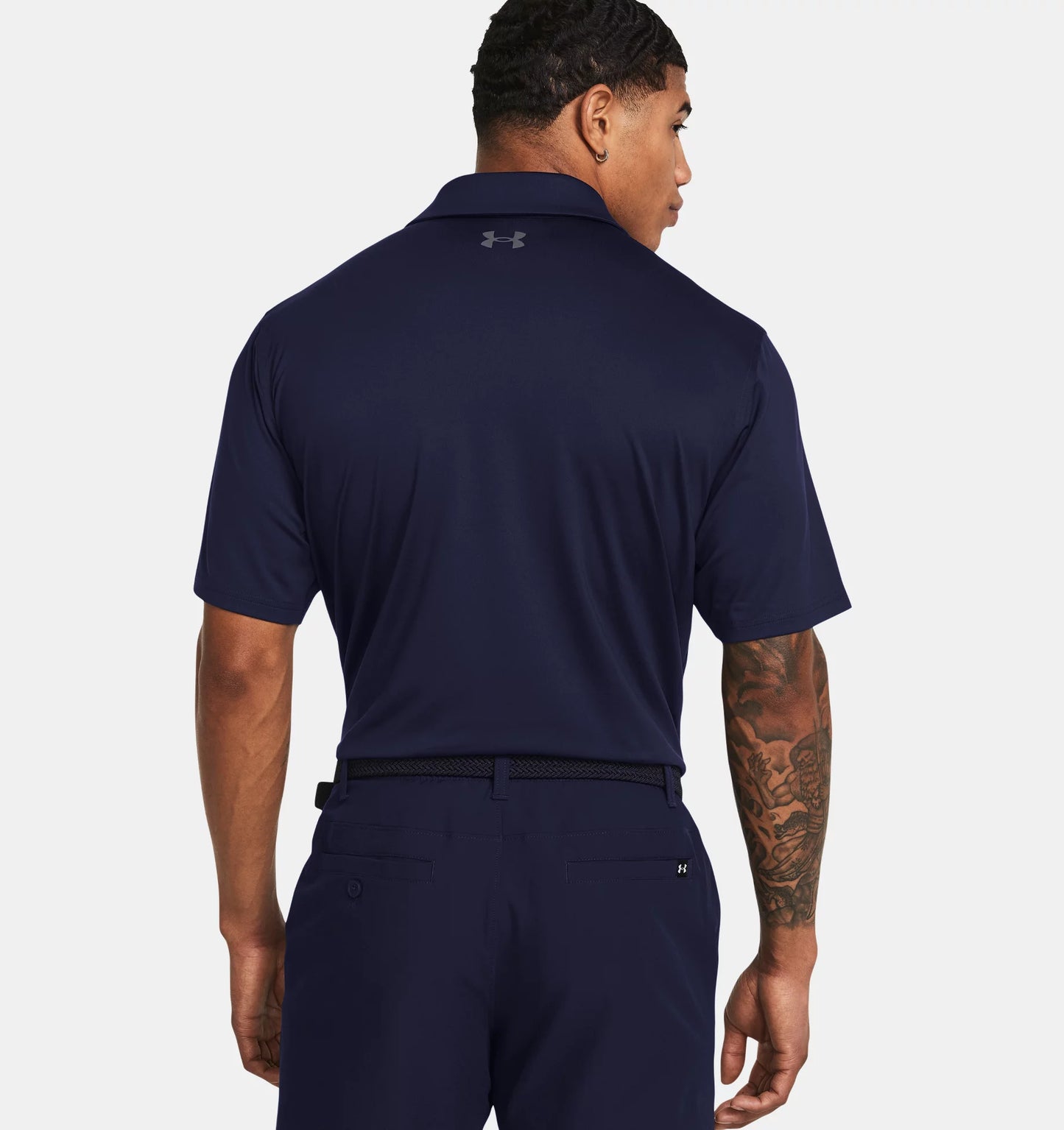UA T2G Polo Midnight Navy