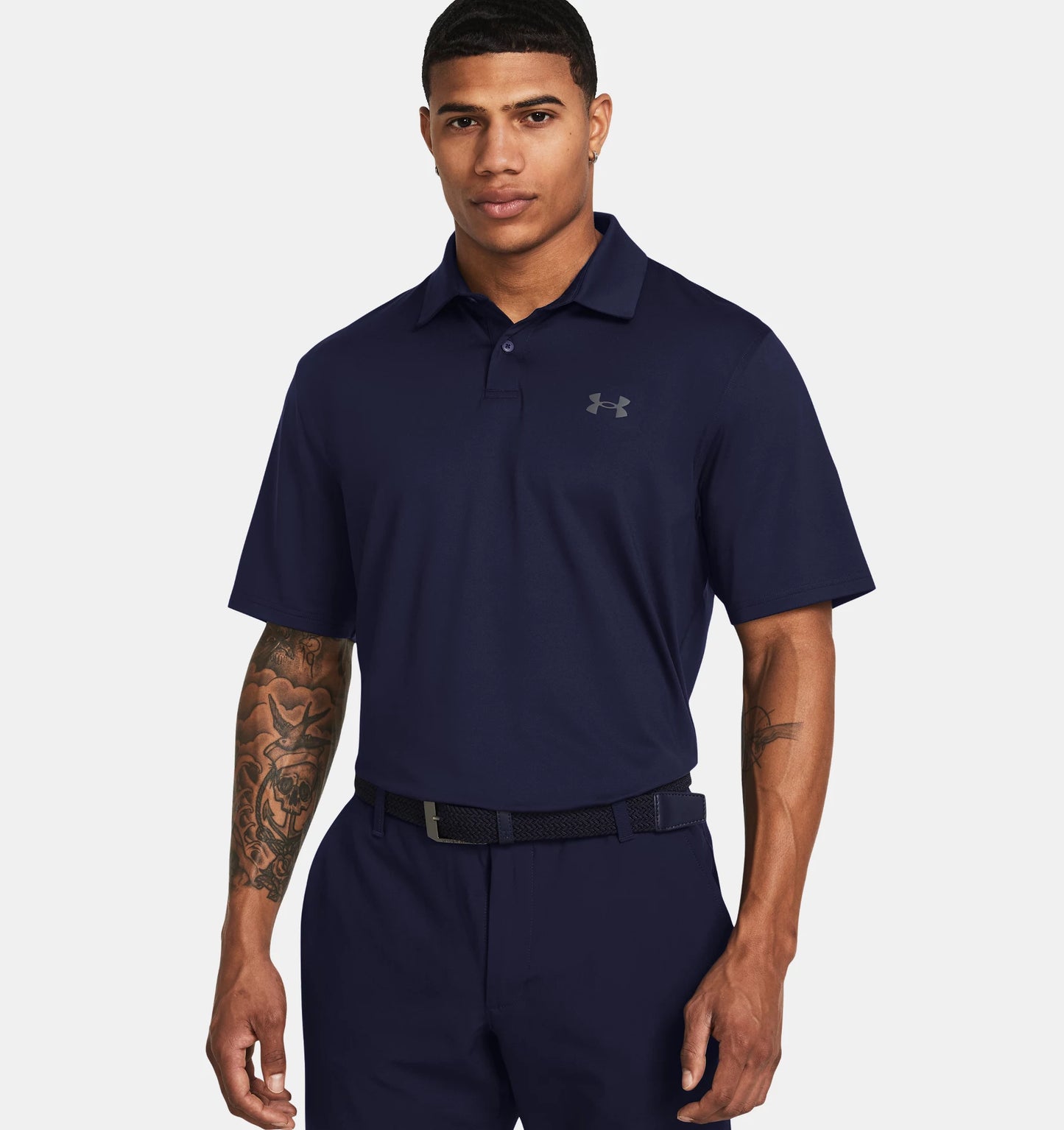 UA T2G Polo Midnight Navy